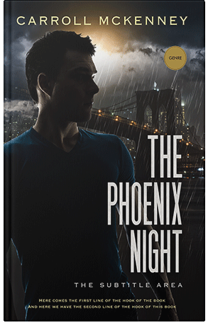 Premade Book Cover Cod Gray