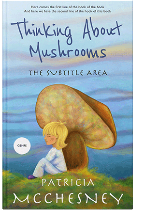 Pre Made Book Cover Ziggurat