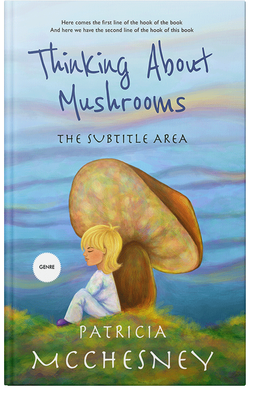 Front view of Premade Fantasy Book Cover - Ziggurat