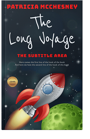 Pre Made Book Cover Antique Brass