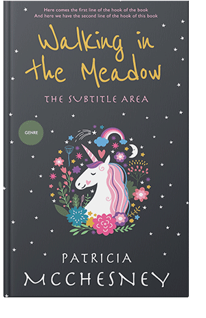 Pre Made Book Cover Abbey