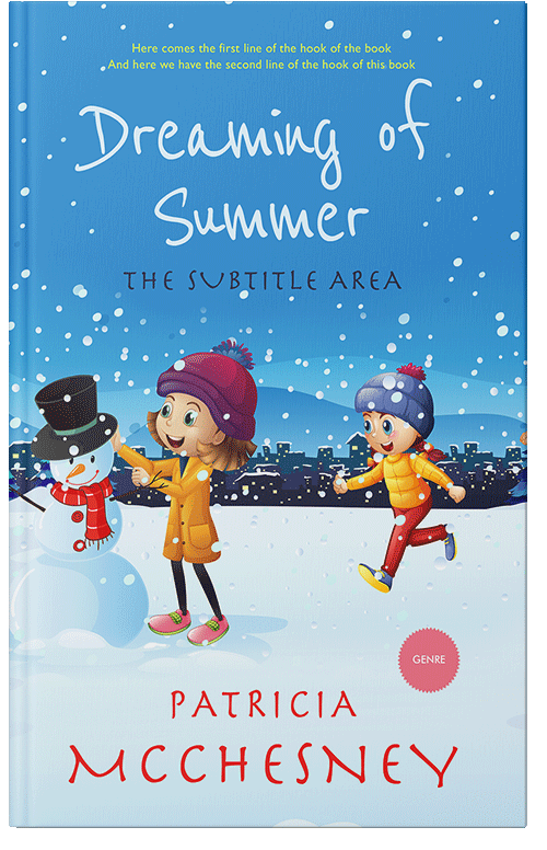 Front view of Premade Teen & Young Adult Book Cover - Westar