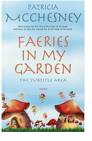 Pre Made Book Cover Mint Tulip