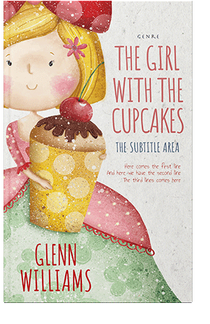 Pre Made Book Cover Pearl Bush