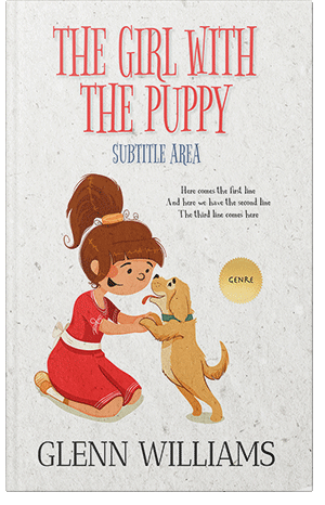 Premade Book Cover Cararra