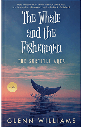 Pre Made Book Cover San Juan