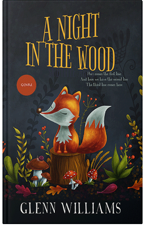 Premade Book Cover Woodsmoke