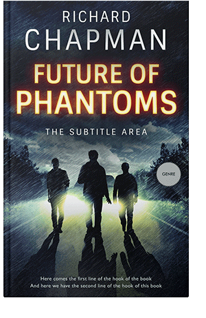 Pre Made Book Cover Thistle Green