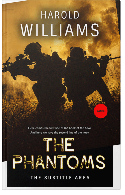 Front view of Premade Mystery & Thriller & Suspense Book Cover - Brandy Punch