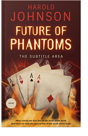 Pre Made Book Cover Van Cleef