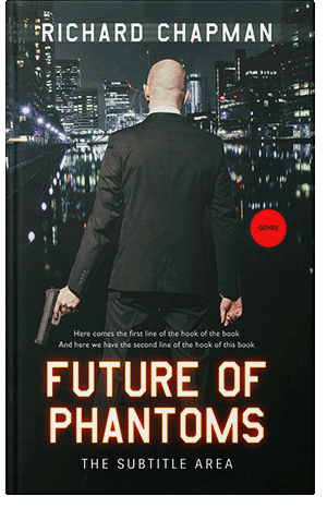 Premade Book Cover Racing Green