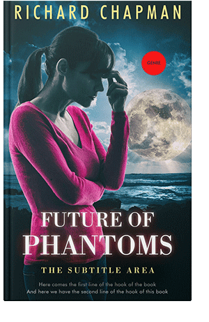 Pre Made Book Cover Viola