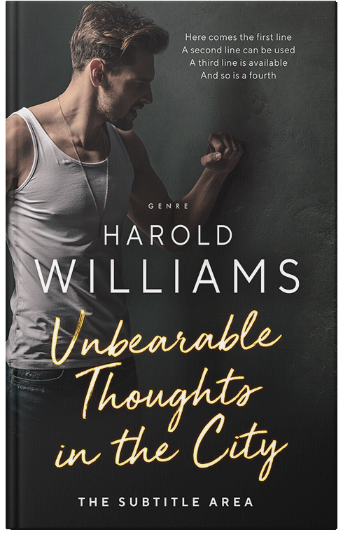 Front view of Premade Teen & Young Adult Book Cover - Dune