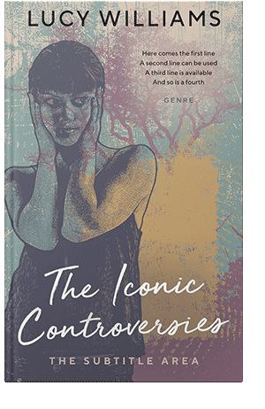 Pre Made Book Cover Schooner