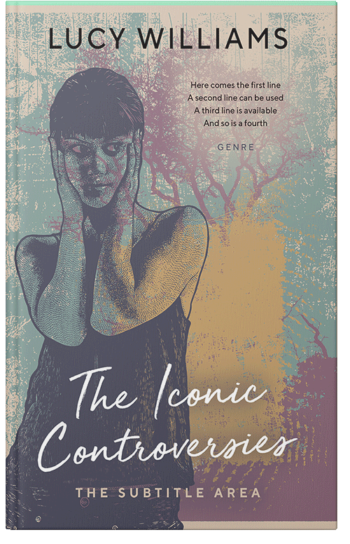 Front view of Premade Teen & Young Adult Book Cover - Schooner