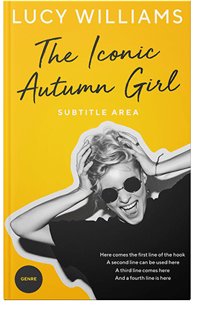 Pre Made Book Cover Supernova