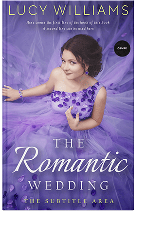 Pre Made Book Cover Deluge