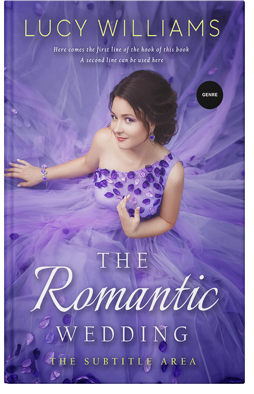 Front view of Premade Fantasy Book Cover - Deluge