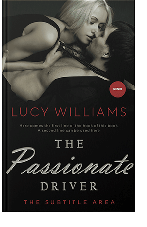 Pre Made Book Cover Pale Oyster