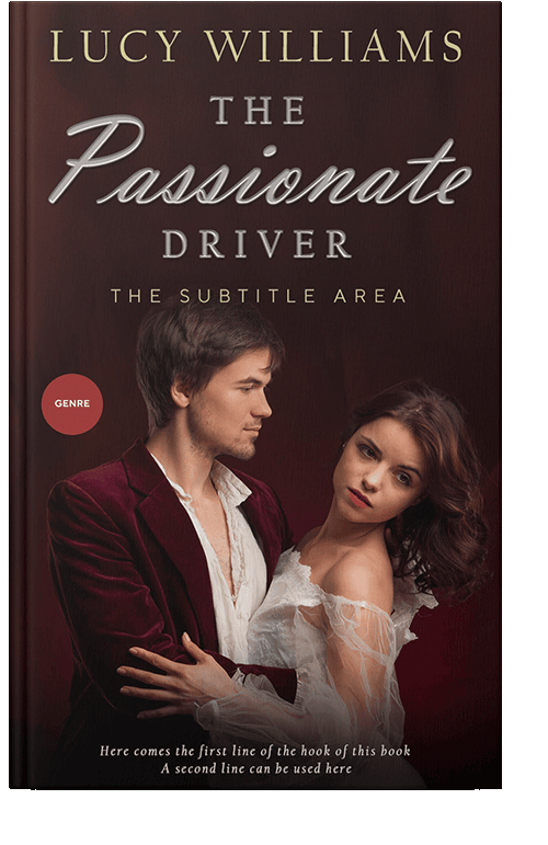 Front view of Coffee Bean #3741 - Premade Royal Romance Book Cover