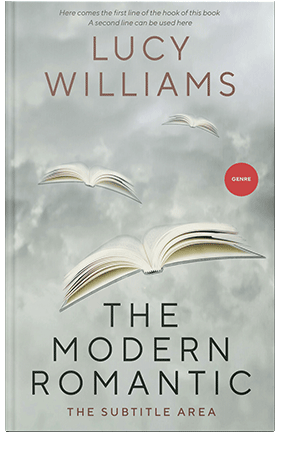 Pre Made Book Cover Pumice