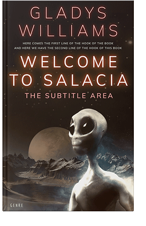 Pre Made Book Cover Eternity