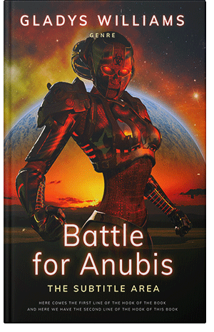 Premade Book Cover Night Rider