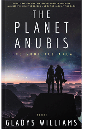 Pre Made Book Cover Cinder