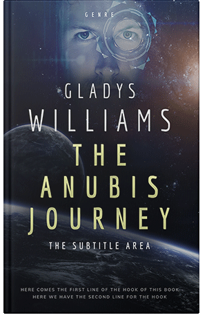 Premade Book Cover Cinder