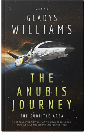 Premade Book Cover Cod Gray