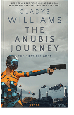 Pre Made Book Cover Pumice