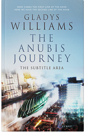 Premade Book Cover Ziggurat