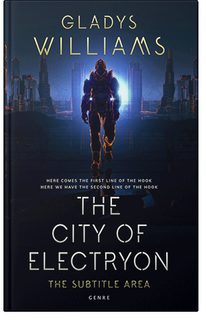 Premade Book Cover Black Pearl