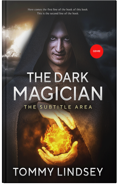 Front view of Premade Fantasy Book Cover - Tumbleweed