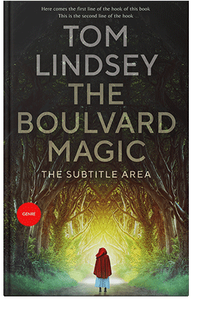 Pre Made Book Cover Oil