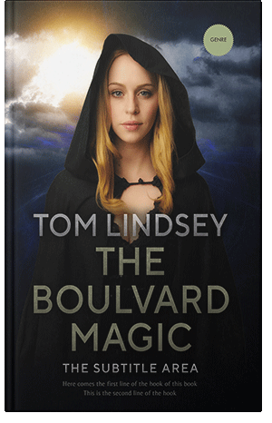 Premade Book Cover Sorrell Brown