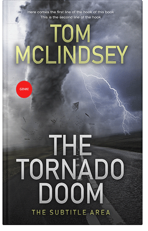 Premade Book Cover Tuna