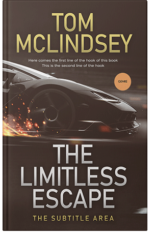 Premade Book Cover English Walnut