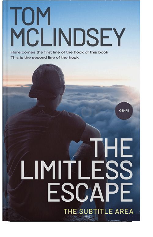 Front view of Geyser #3794 - Premade Teen & Young Adult Book Cover