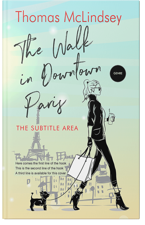 Front view of Premade Teen & Young Adult Book Cover - Zanah