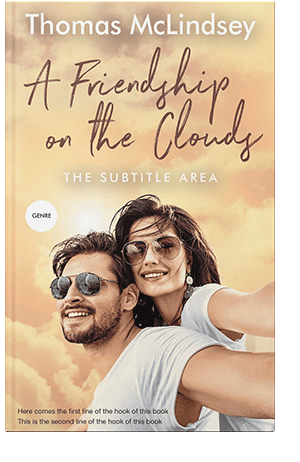 Pre Made Book Cover Pancho