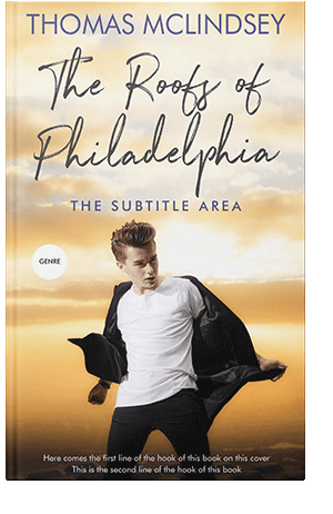 Pre Made Book Cover Thunder