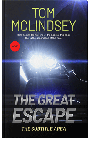 Premade Book Cover Cotton Seed