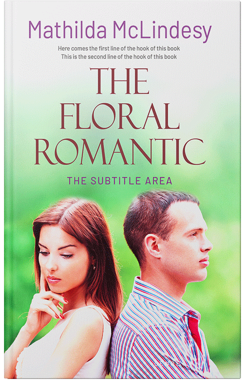 Front view of Premade Romance Book Cover - Willow Brook