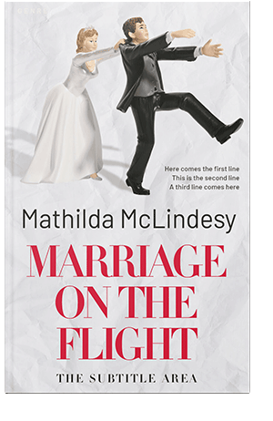 Pre Made Book Cover Athens Gray