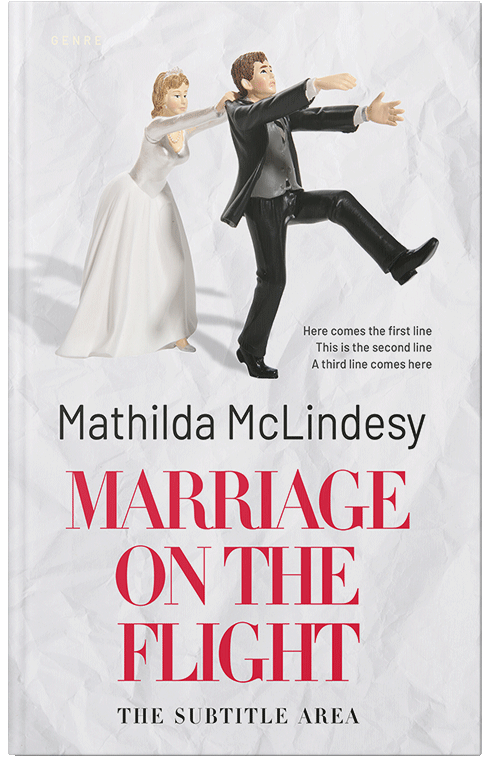 Front view of Premade Romance Book Cover - Athens Gray