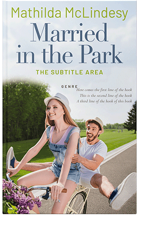 Pre Made Book Cover Bon Jour