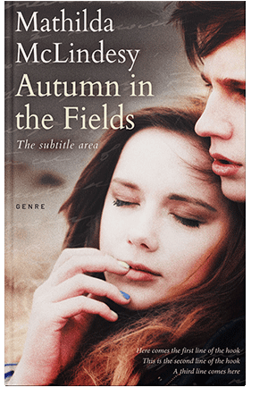 Pre Made Book Cover Bone