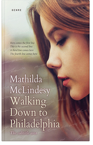 Premade Book Cover Sandal