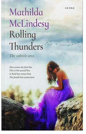 Premade Book Cover Nebula